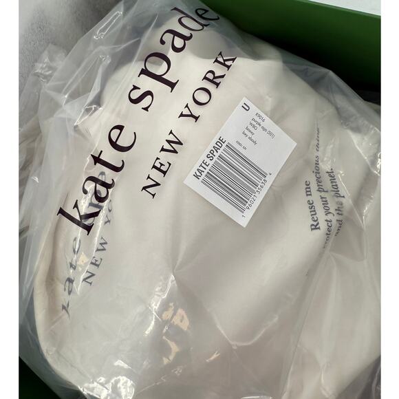 Kate Spade Boxxy Colorblocked Crossbody Bag, Purple Agate New in Box - Picture 4 of 8